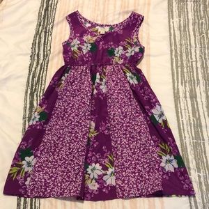Girls’ The Children’s Place Floral Dress - Purple